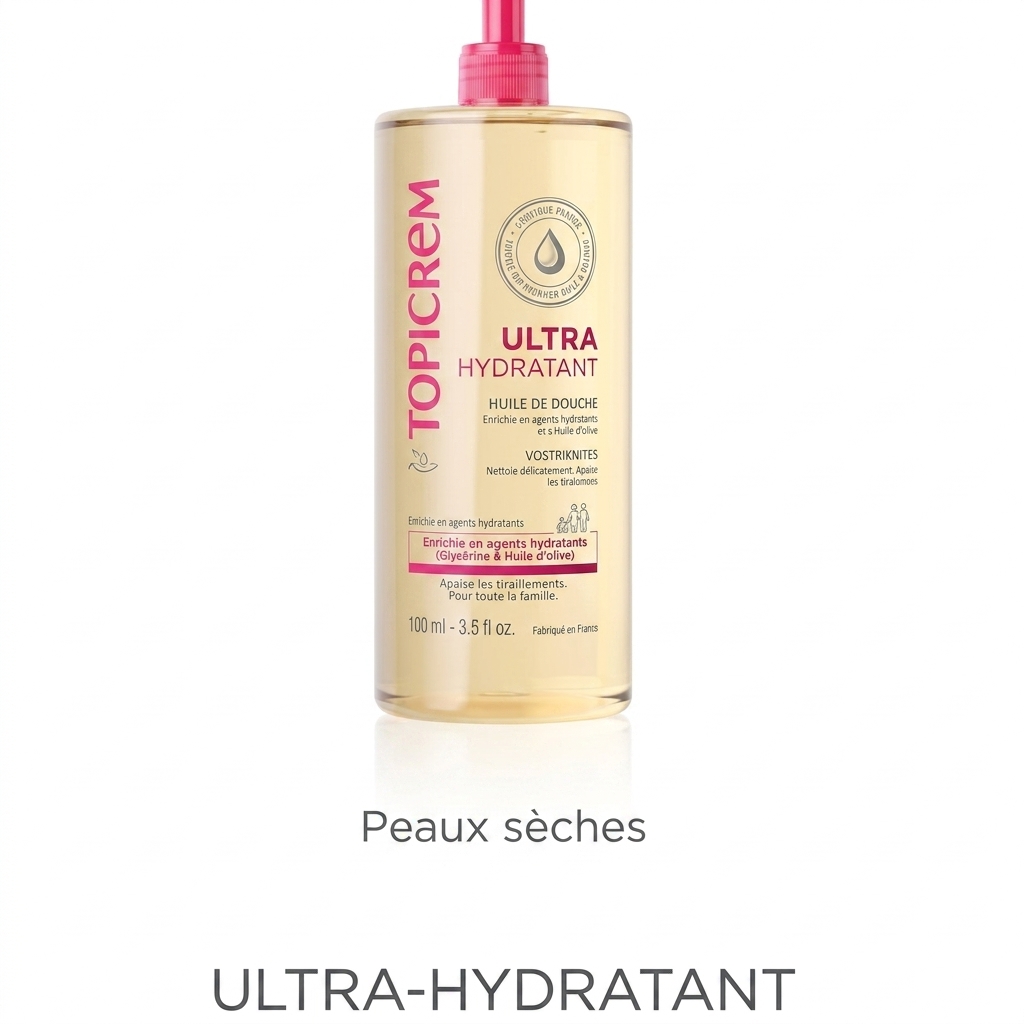 Topicrem DA Protect Huile Lavante Relipidante - Douche disponible chez Paris Kin Shopping à Kinshasa
