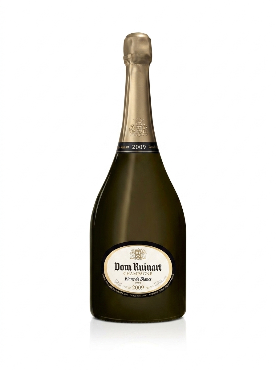 Dom Ruinart Blanc de Blancs 2009 1,5L disponible chez Paris Kin Shopping à Kinshasa
