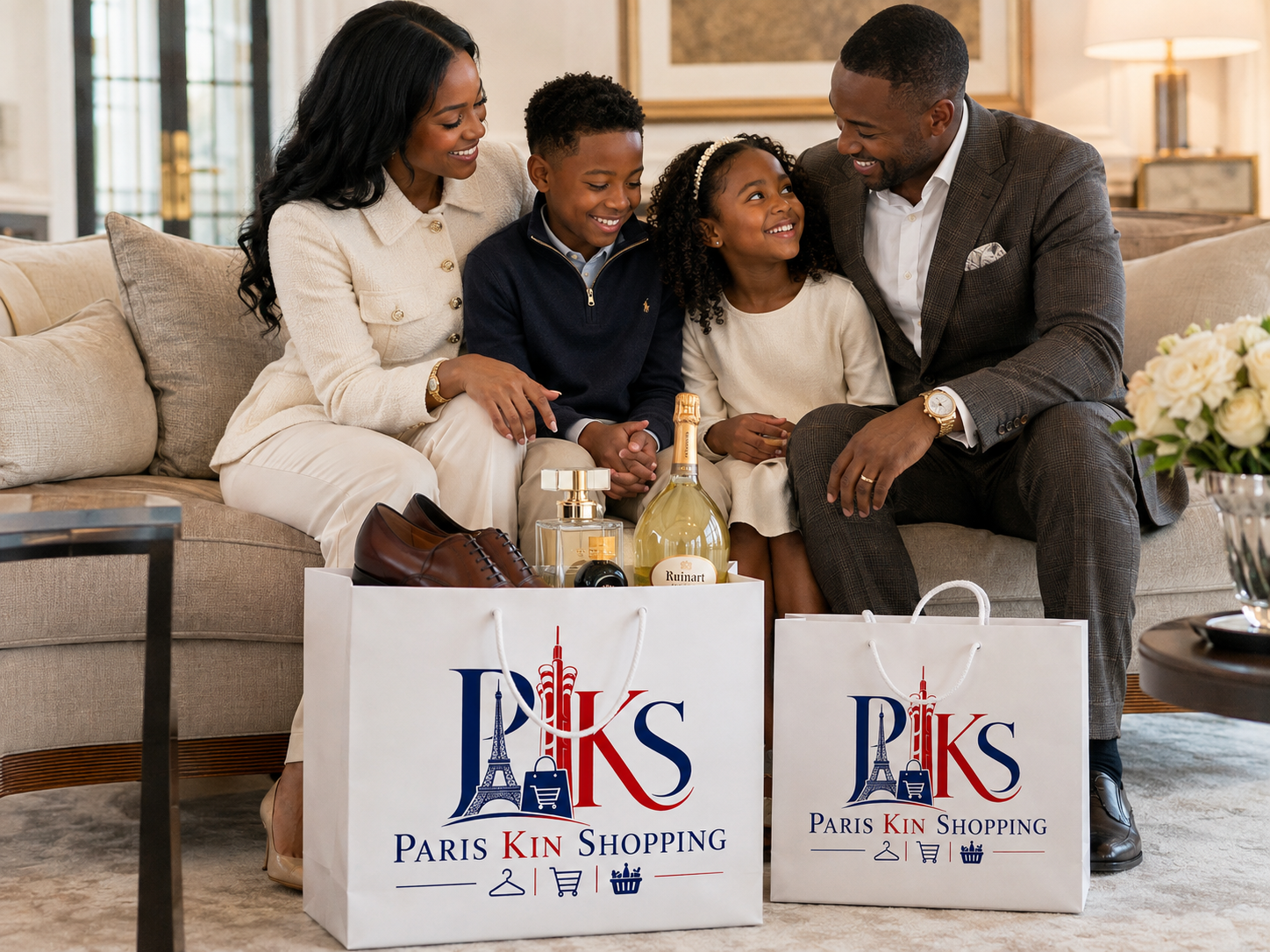 Paris Kin Shopping — L'espace d'expression pour vos marques préférées