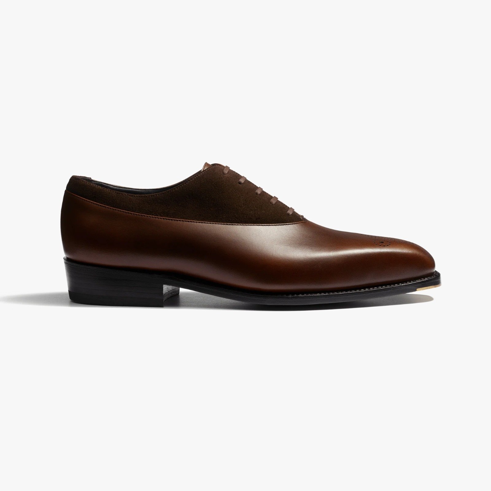 JM Weston Richelieu Asymétrique Fusain disponible chez Paris Kin Shopping à Kinshasa