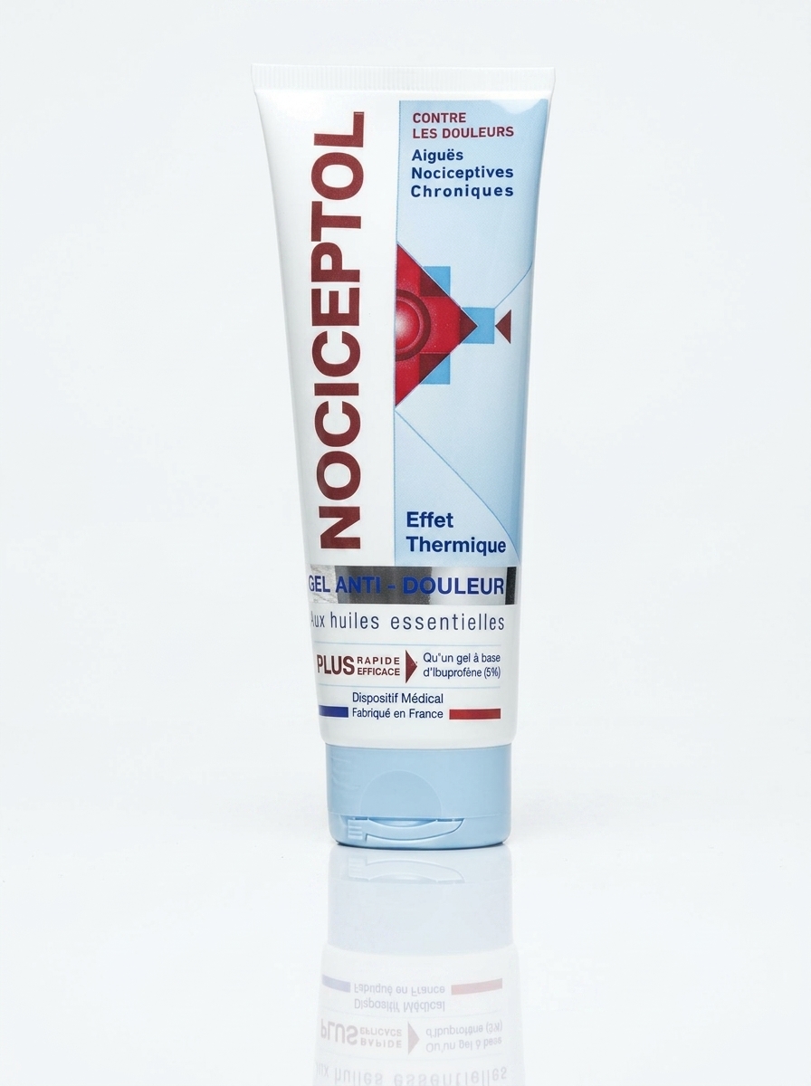 NOCICEPTOL Gel anti-douleur 120 ml disponible chez Paris Kin Shopping à Kinshasa