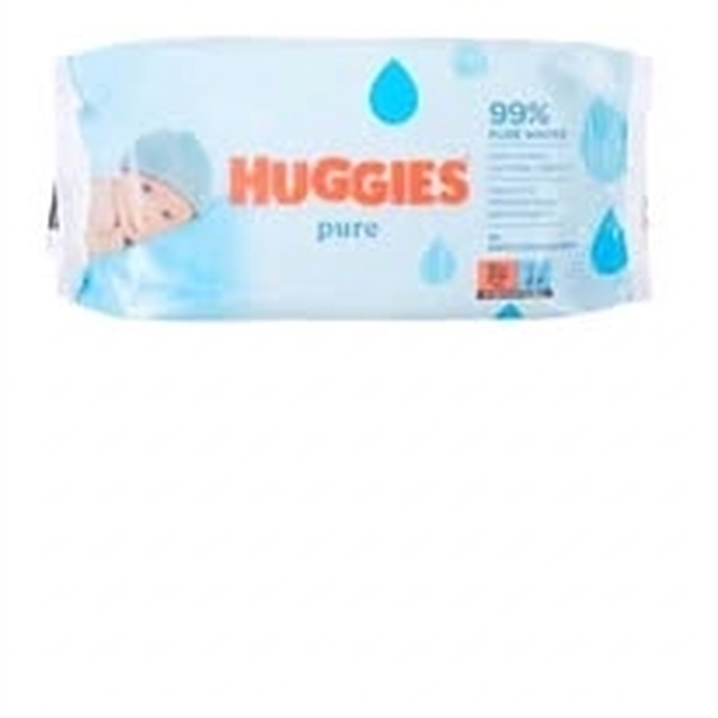 Huggies Pure lingettes pour bébé disponible chez Paris Kin Shopping à Kinshasa