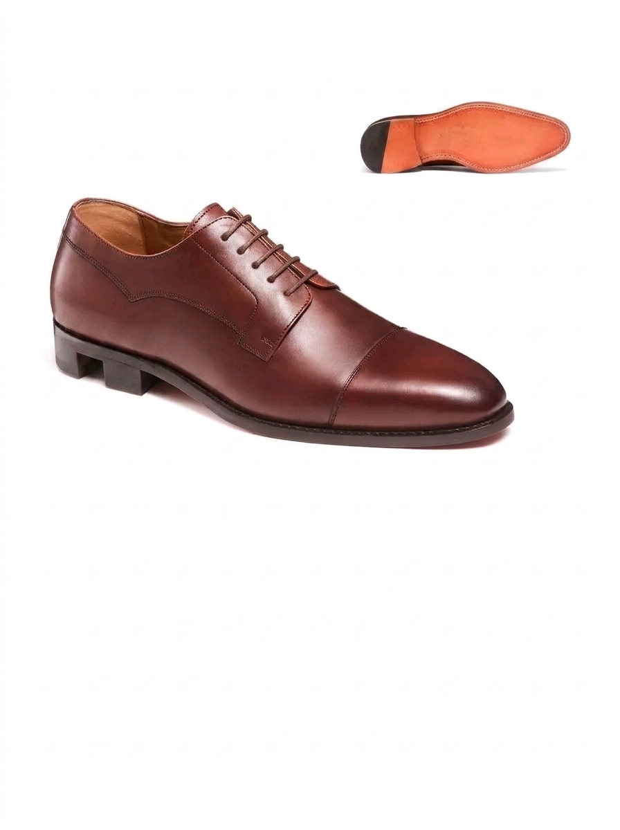 La Maison du Chausseur – Derbies Antoine marron disponible chez Paris Kin Shopping à Kinshasa