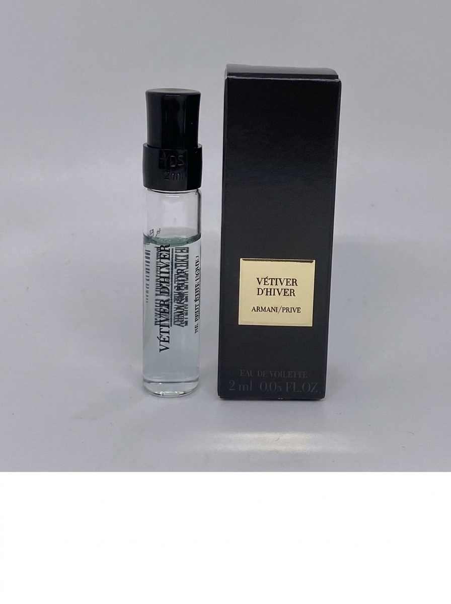 Giorgio Armani Privé Vétiver d’Hiver eau de toilette 2 ml ×44 disponible chez Paris Kin Shopping à Kinshasa