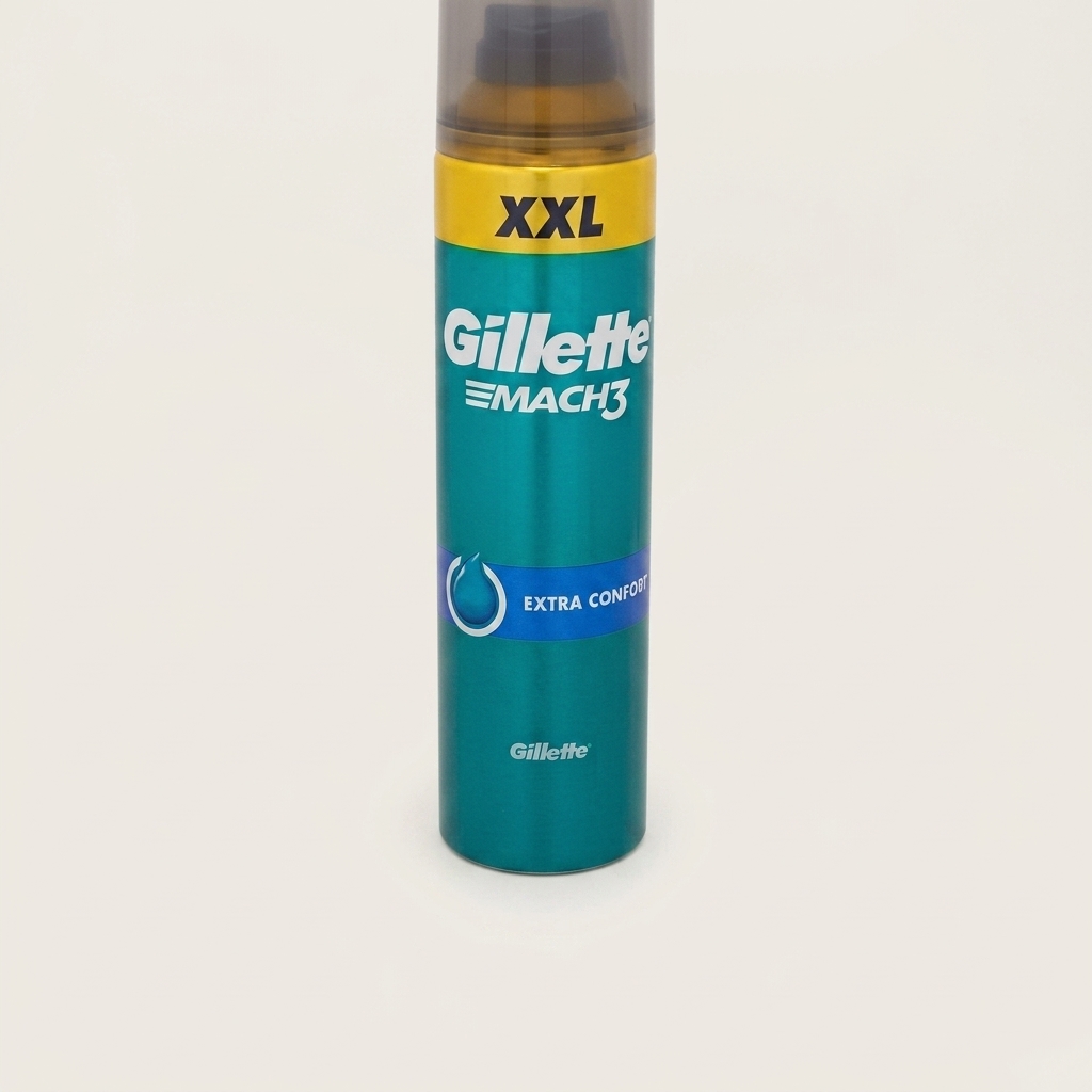 Gillette Mach3 mousse à raser XXL disponible chez Paris Kin Shopping à Kinshasa