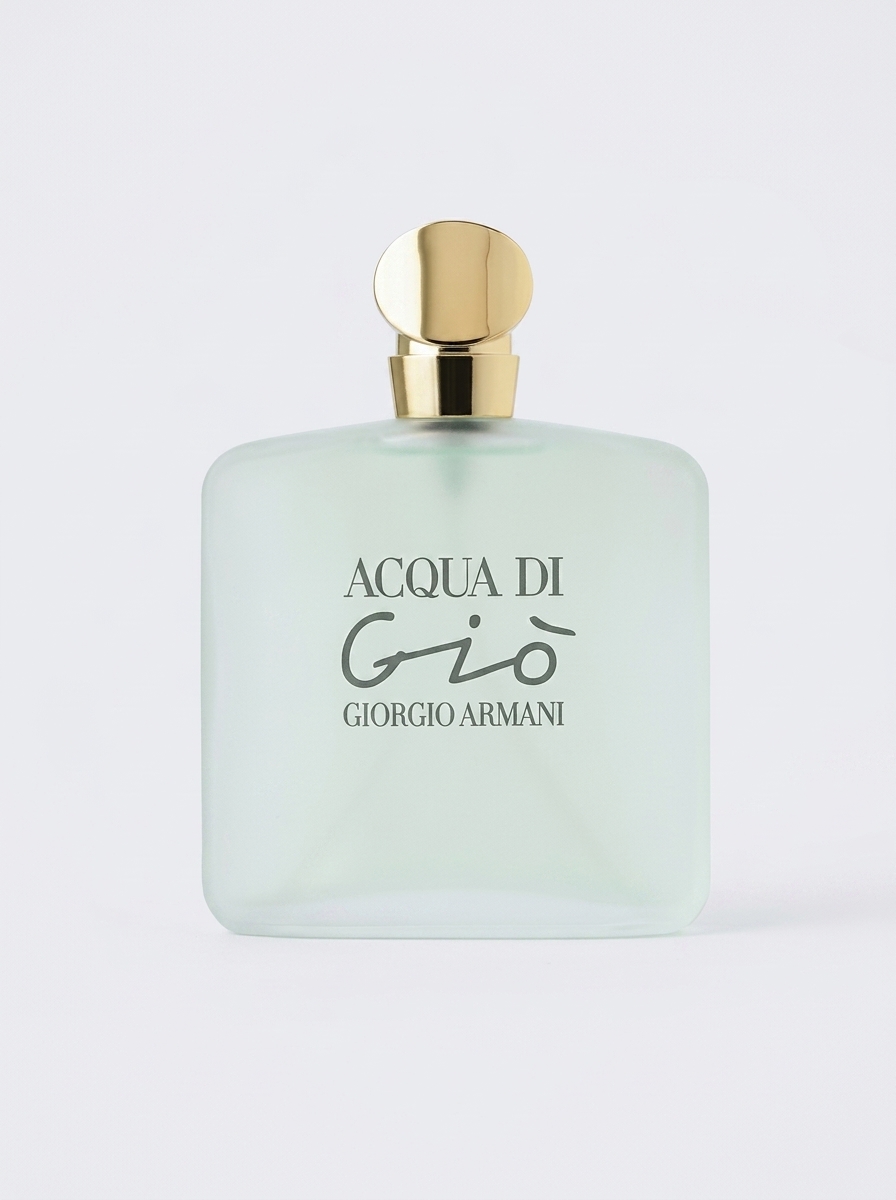 Armani Acqua di Giò Femme eau de toilette 100 ml disponible chez Paris Kin Shopping à Kinshasa