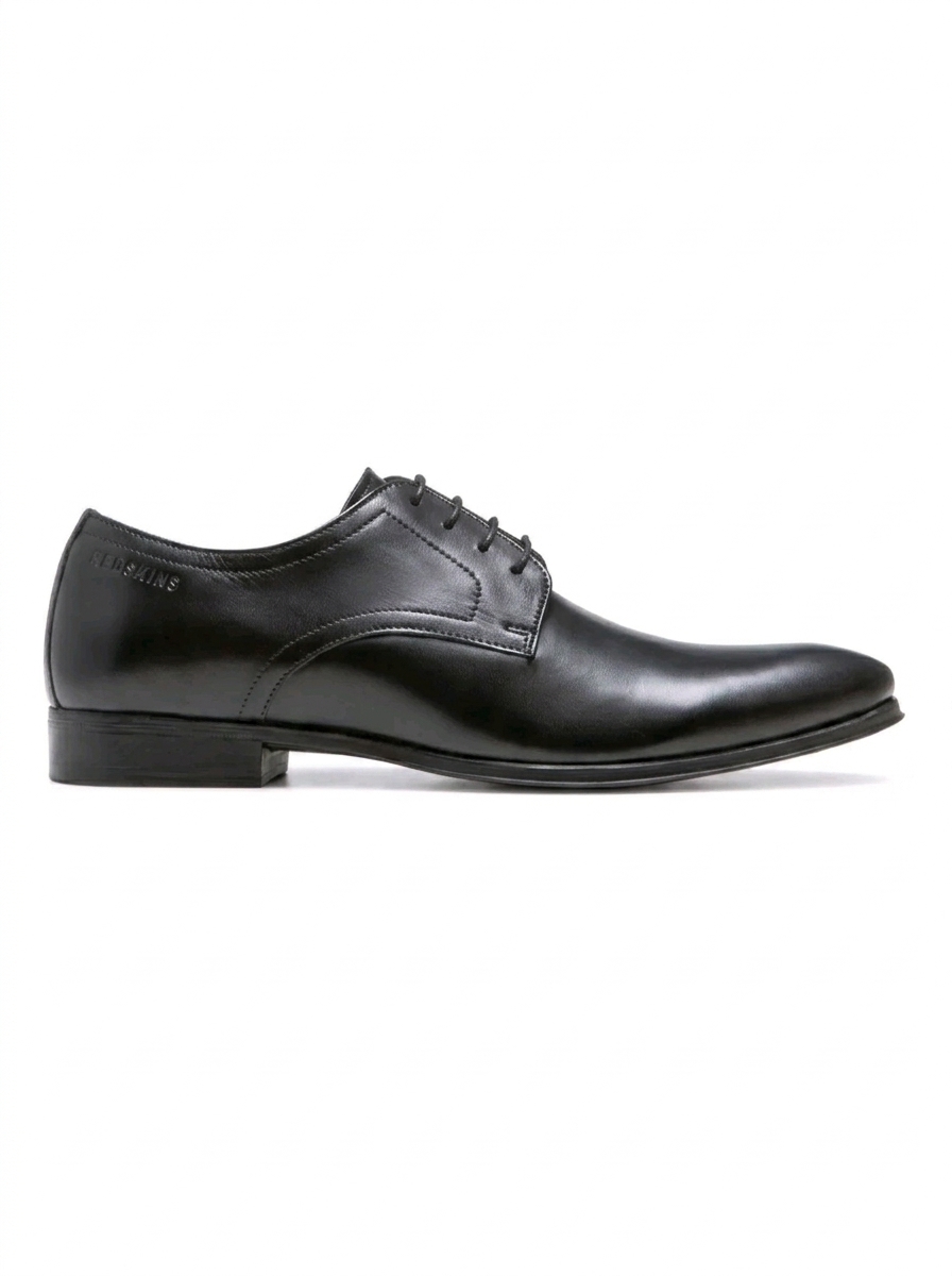 Redskins – Derbies Argens en cuir noir disponible chez Paris Kin Shopping à Kinshasa