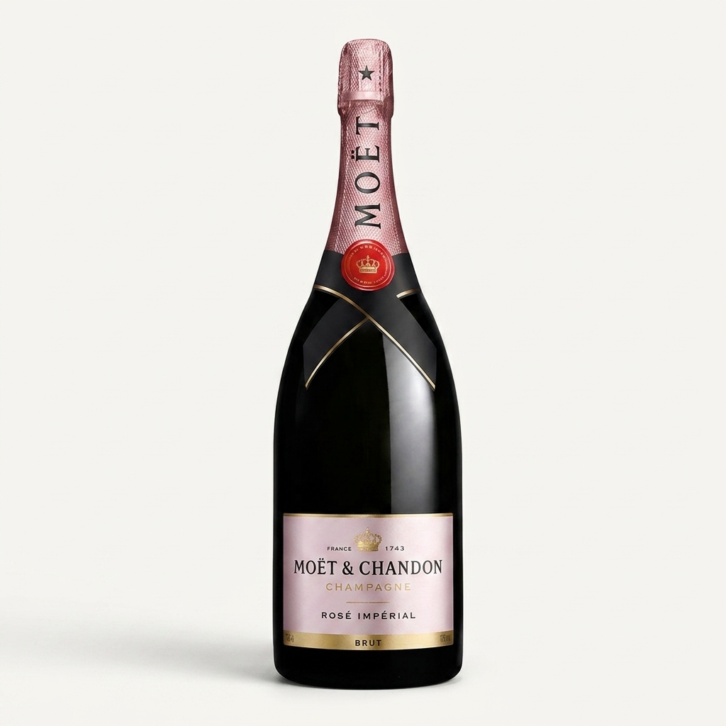 Magnum - Champagne Moët & Chandon - Brut Impérial Rosé 1,5 L disponible chez Paris Kin Shopping à Kinshasa