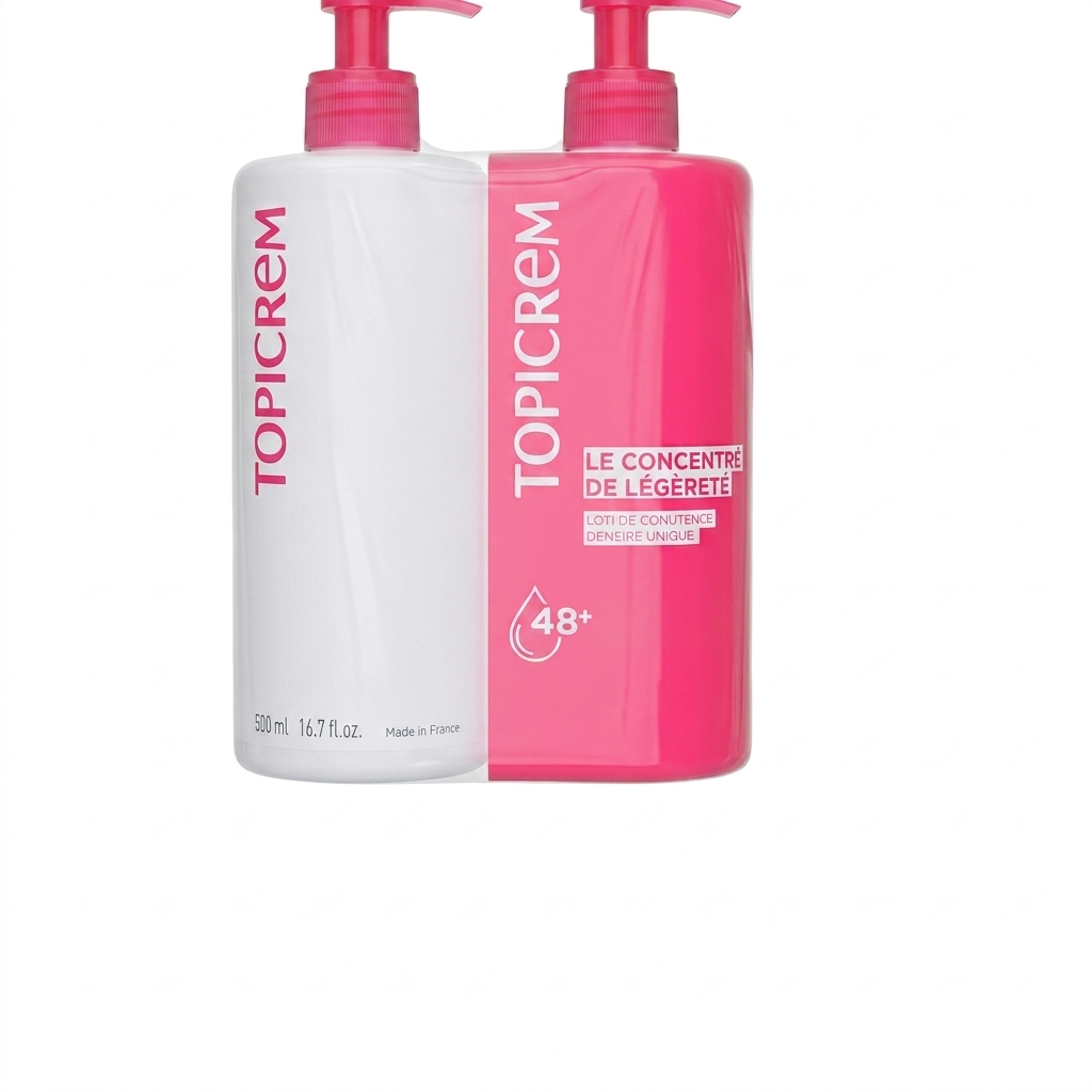 Topicrem Ultra-Hydratant duo – peaux sèches disponible chez Paris Kin Shopping à Kinshasa
