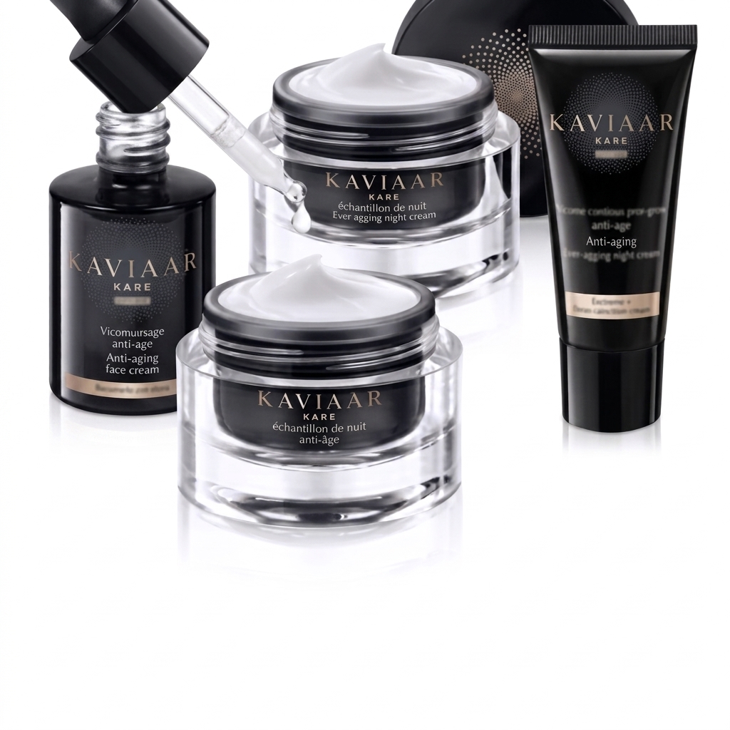 Kaviaar Kare coffret anti-âge complet disponible chez Paris Kin Shopping à Kinshasa