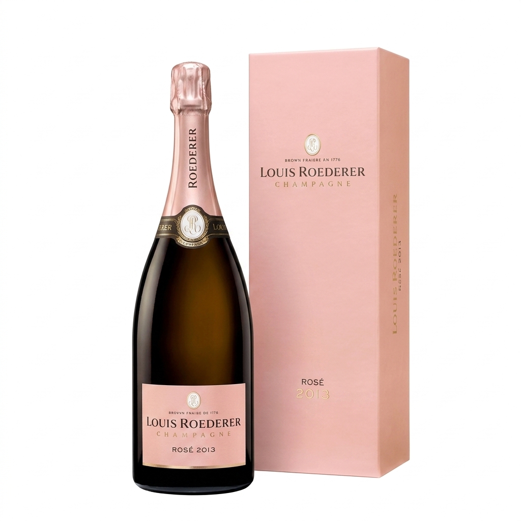 Magnum - Champagne Louis Roederer - Brut Rosé Millésime 2013 - Coffret Luxe 1,5 L disponible chez Paris Kin Shopping à…