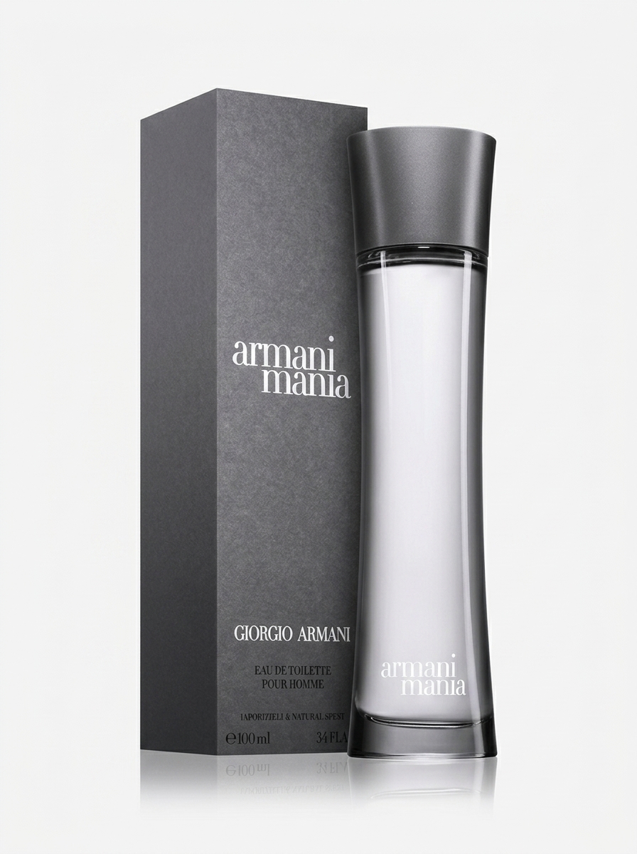Armani Mania eau de toilette pour homme 100 ml disponible chez Paris Kin Shopping à Kinshasa