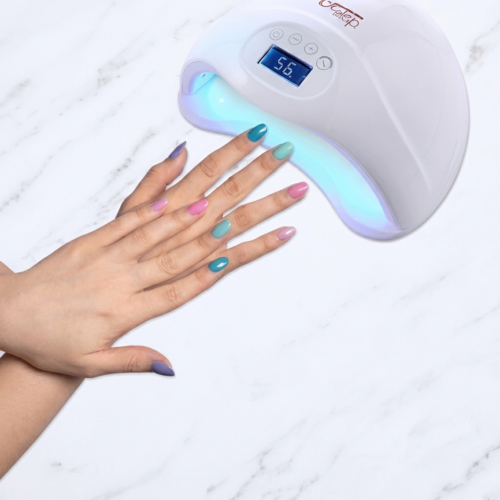Lampe UV/LED sèche-ongles pour manucure disponible chez Paris Kin Shopping à Kinshasa