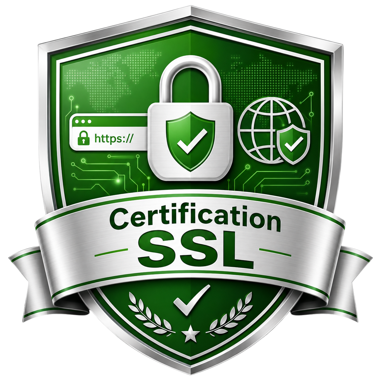 Certification SSL — connexion sécurisée https