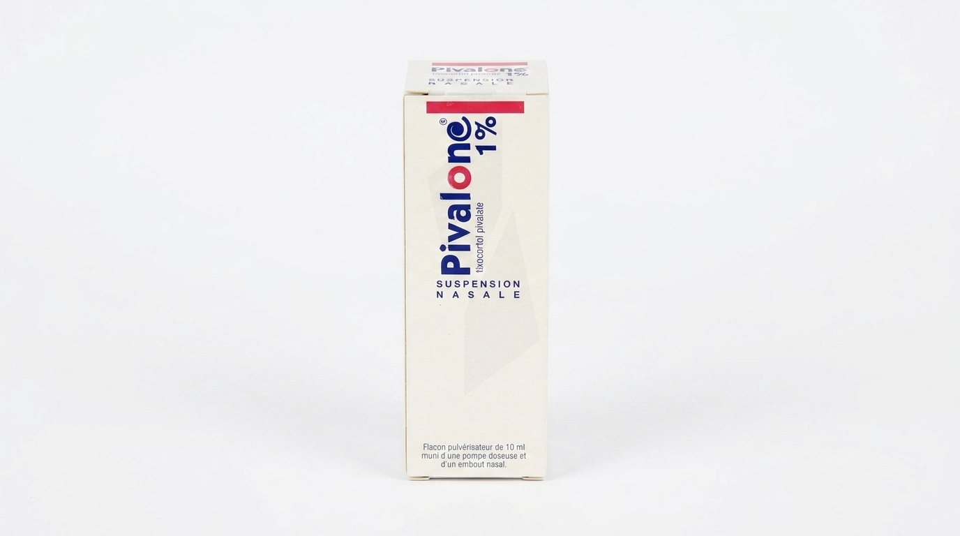 Pivalone 1 % Suspension nasale disponible chez Paris Kin Shopping à Kinshasa