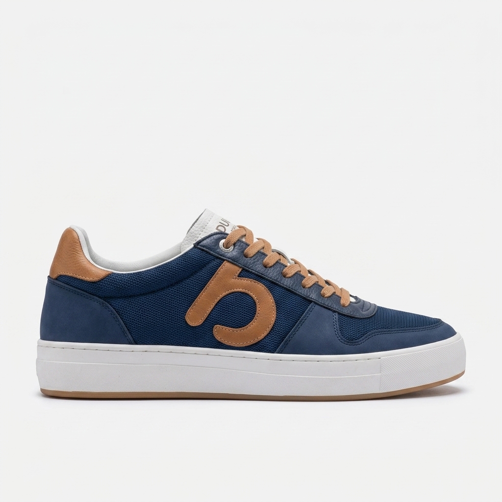 DUUO – Chaussures Fenix bleues disponible chez Paris Kin Shopping à Kinshasa
