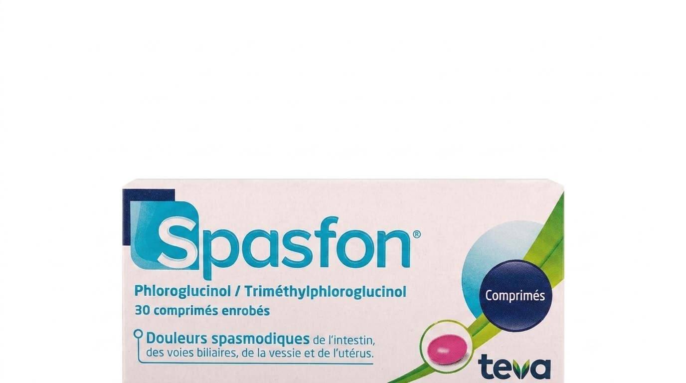 Spasfon 30 comprimés disponible chez Paris Kin Shopping à Kinshasa
