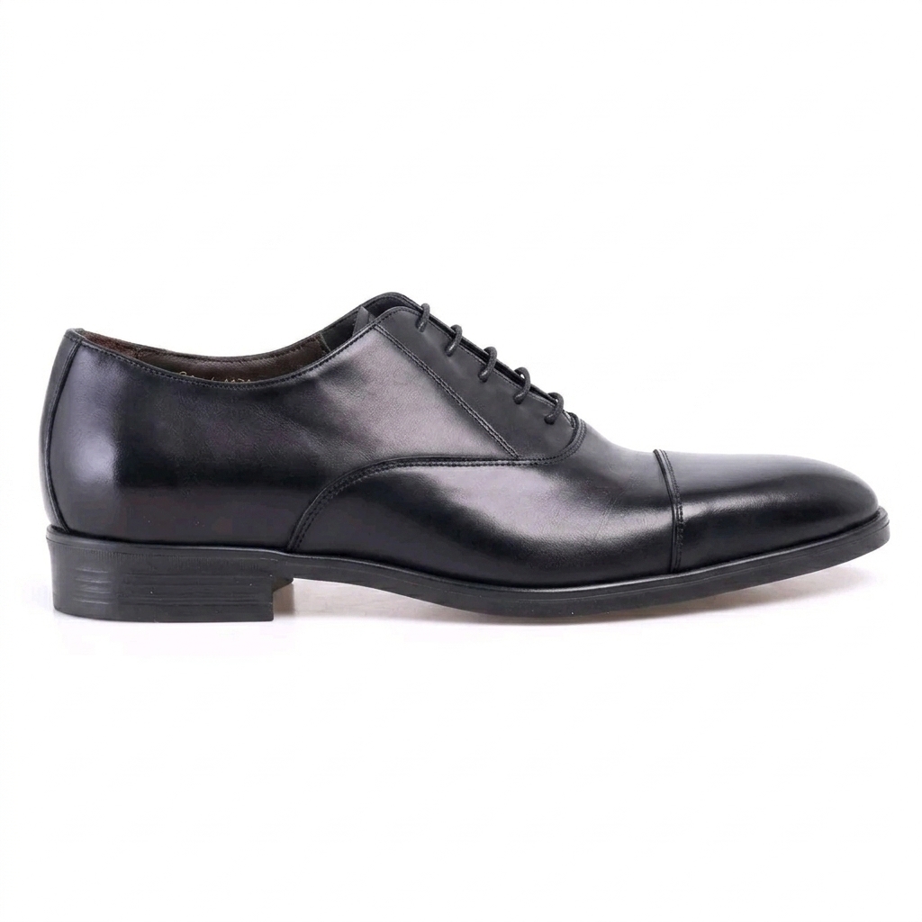 Testoni – Richelieu en cuir marine disponible chez Paris Kin Shopping à Kinshasa