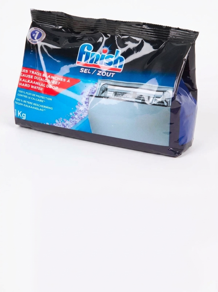 Finish sel régénérant 1 kg Pour Lave Vaisselle disponible chez Paris Kin Shopping à Kinshasa