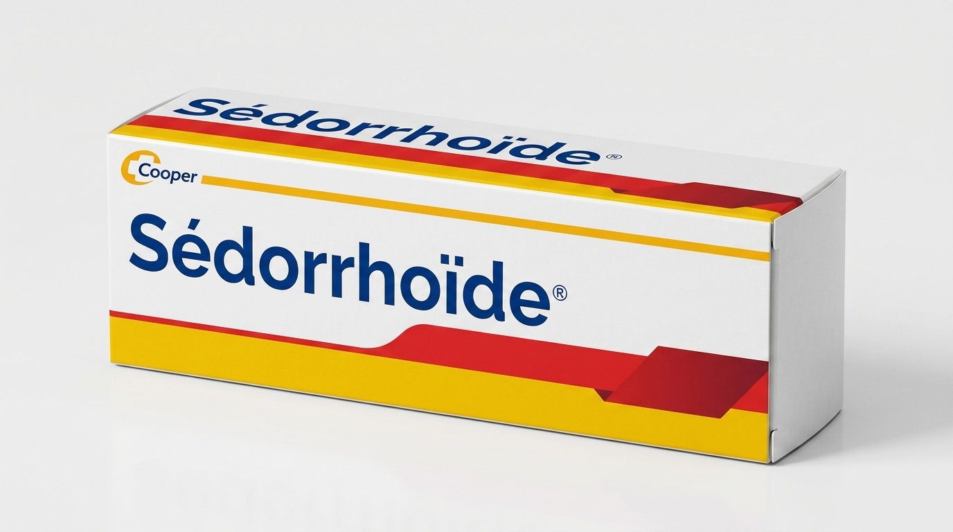 Sédorrhoïde Crise hémorroïdaire Crème rectale disponible chez Paris Kin Shopping à Kinshasa