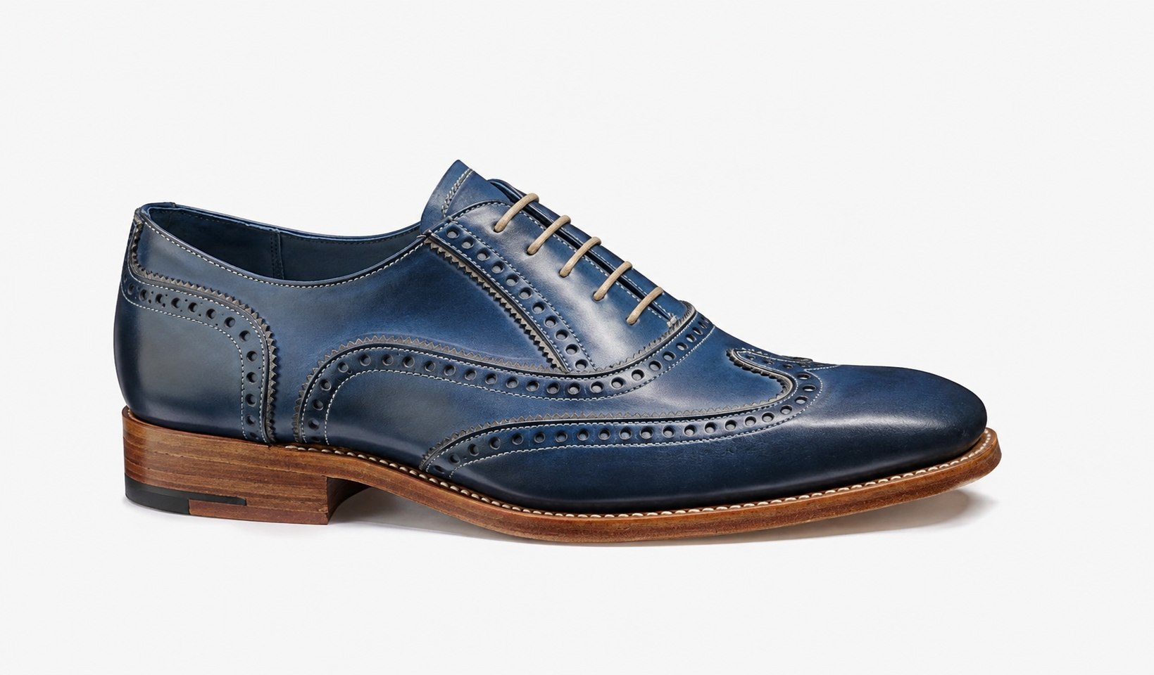 Barker Spencer - Bleu marine / gris peint à la main disponible chez Paris Kin Shopping à Kinshasa