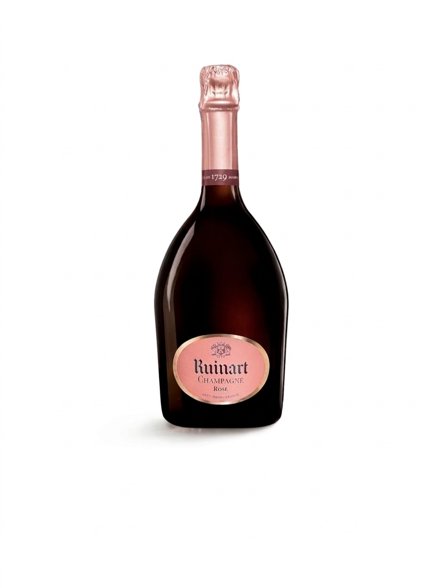Ruinart Rosé 0,75L disponible chez Paris Kin Shopping à Kinshasa