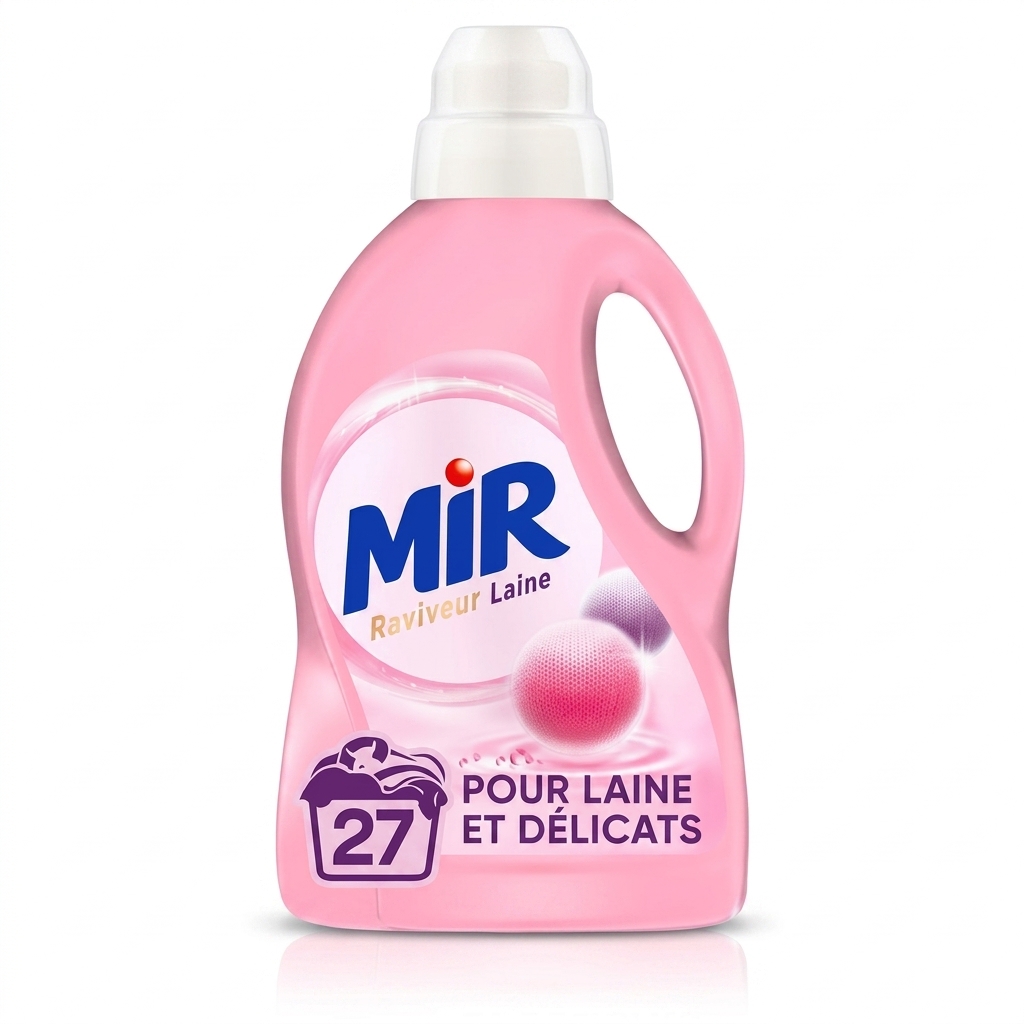 Mir raviveur laine 1,35L 27 Lavages disponible chez Paris Kin Shopping à Kinshasa