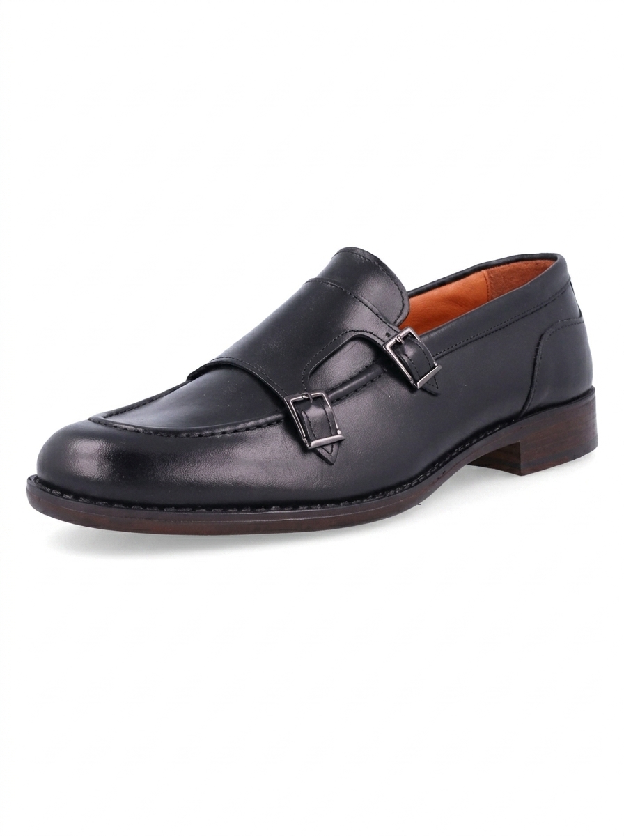 Men’s Heritage – Derbies en cuir noir disponible chez Paris Kin Shopping à Kinshasa
