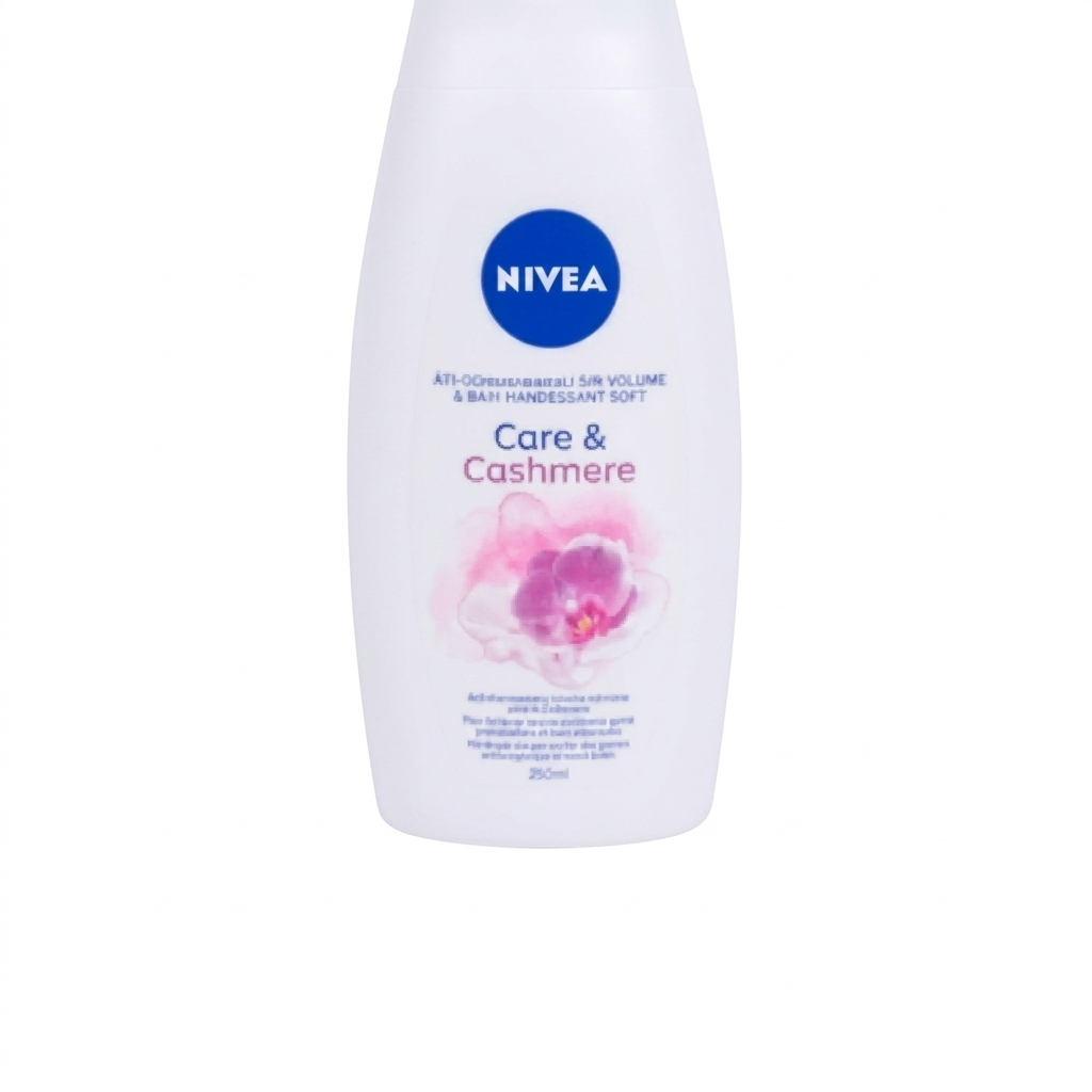 Nivea Care & Cashmere gel douche et bain 750ML disponible chez Paris Kin Shopping à Kinshasa