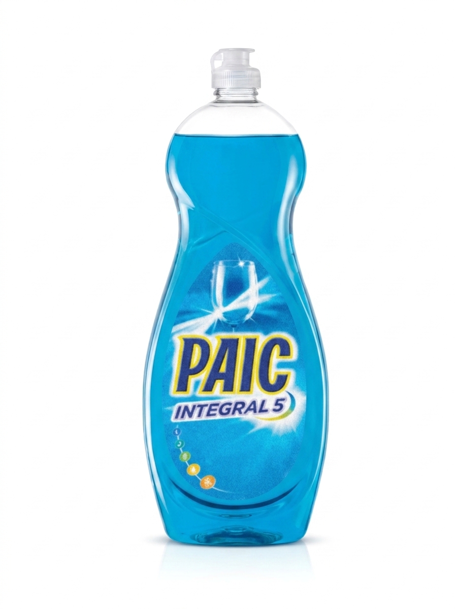 Paic liquide vaisselle Intégral 5 Ultra Hygiène antibactérien 750 ml disponible chez Paris Kin Shopping à Kinshasa