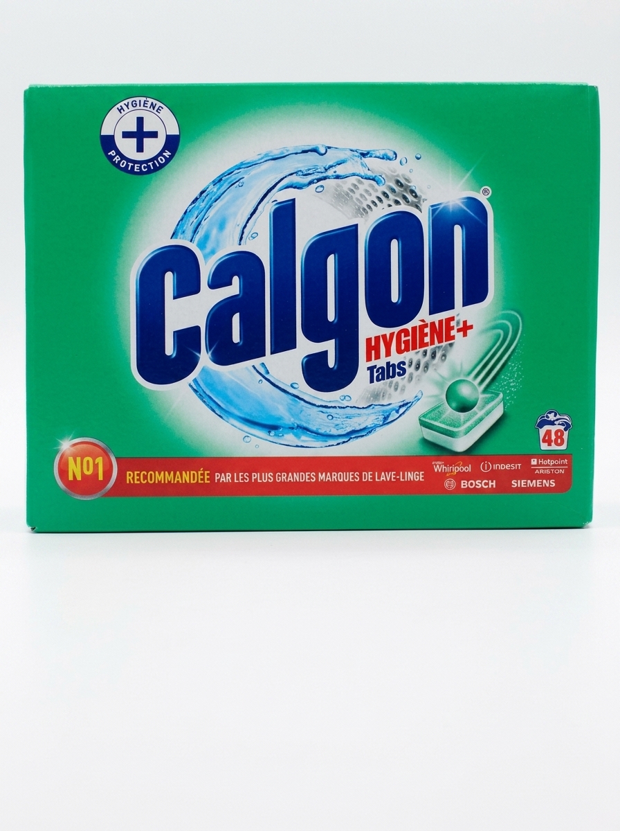 Calgon anti-calcaire disponible chez Paris Kin Shopping à Kinshasa