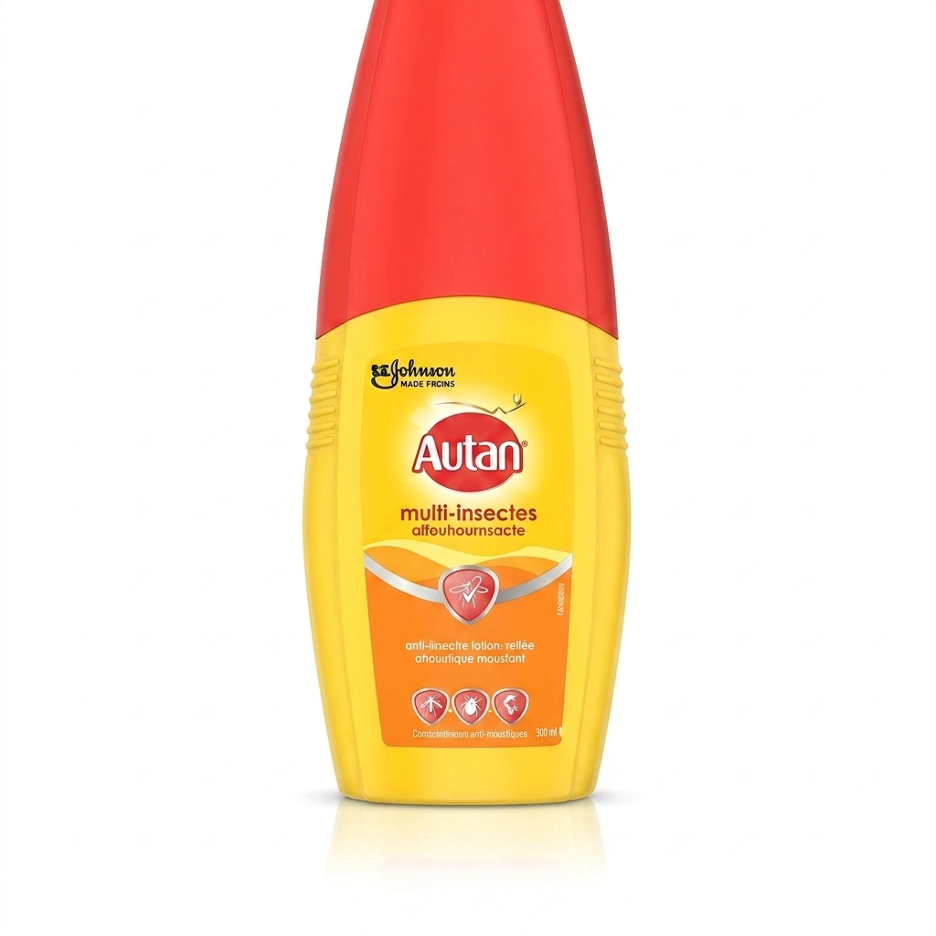 Autan lotion anti-moustiques et tiques disponible chez Paris Kin Shopping à Kinshasa