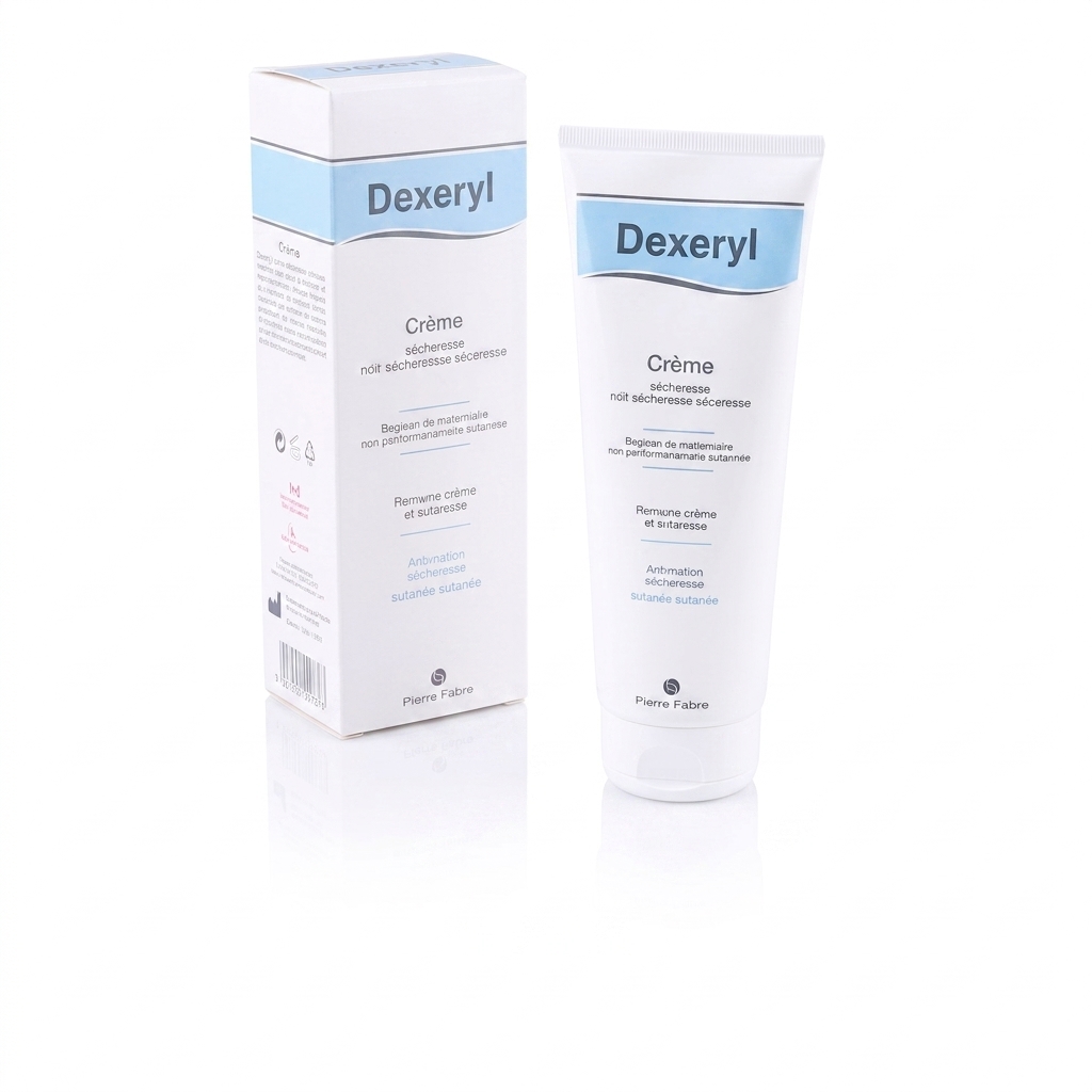 Pierre Fabre Dexeryl crème sécheresse cutanée 250 g disponible chez Paris Kin Shopping à Kinshasa