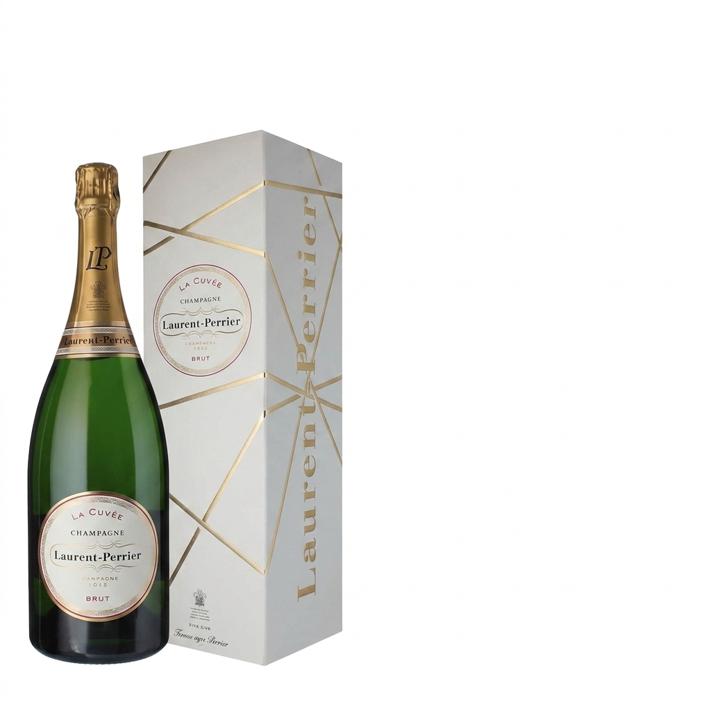 Magnum - Champagne Laurent-Perrier - La Cuvée - en étui 1,5 L disponible chez Paris Kin Shopping à Kinshasa