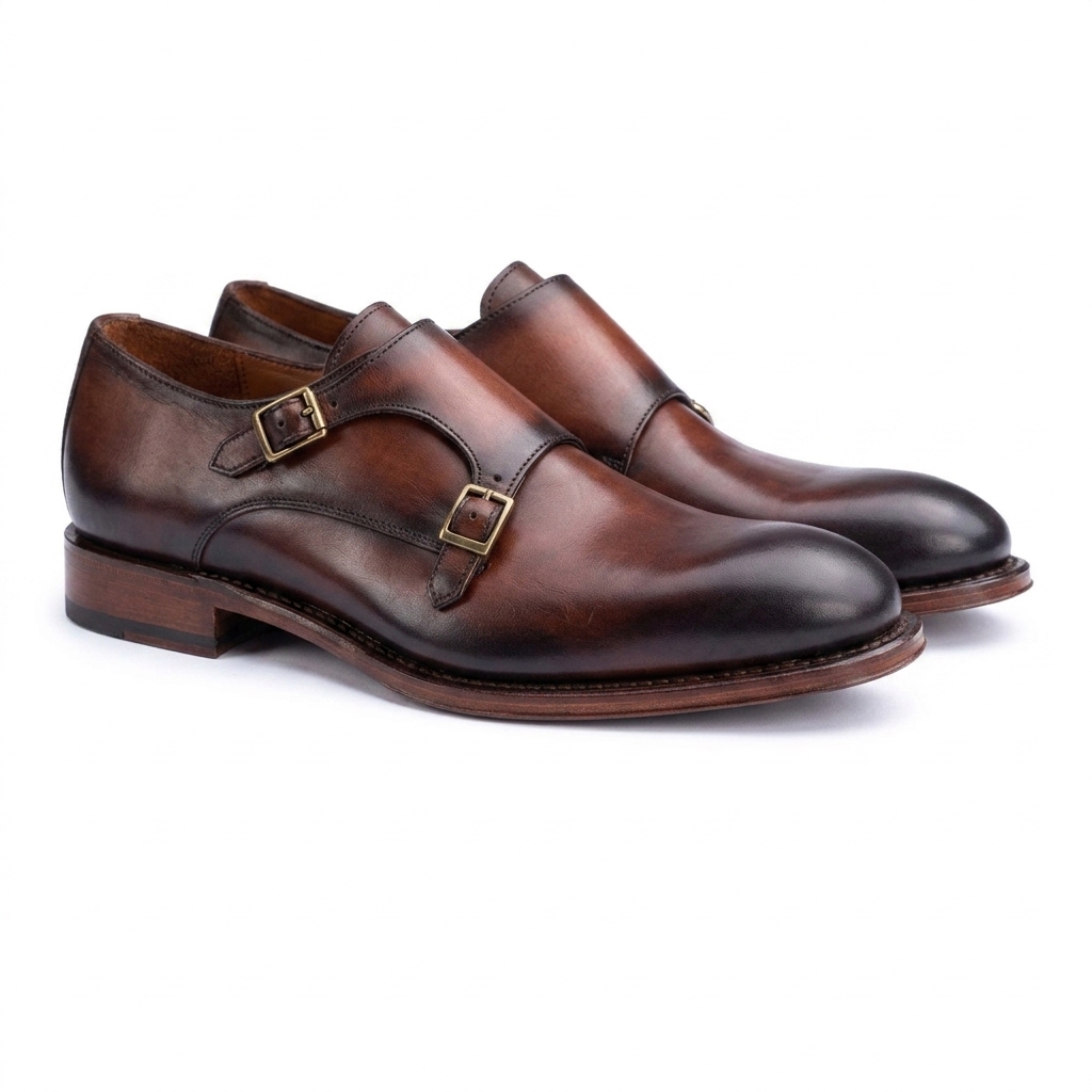 Lloyd – Derbies Warner en cuir lisse marron disponible chez Paris Kin Shopping à Kinshasa