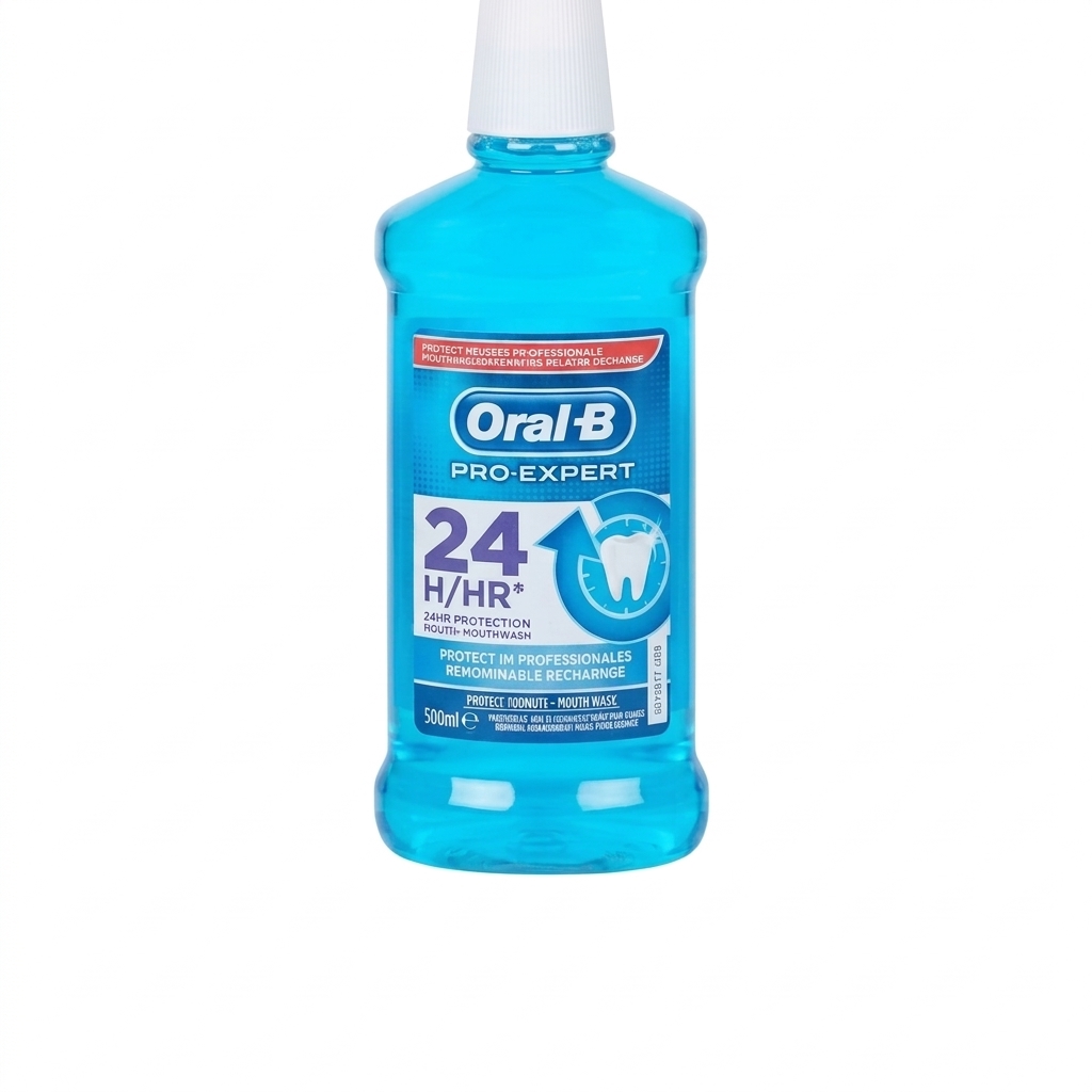 Oral-B bain de bouche 24 h disponible chez Paris Kin Shopping à Kinshasa