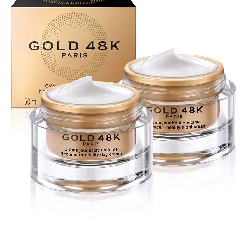 Gold 48K coffret éclat 24/24 disponible chez Paris Kin Shopping à Kinshasa
