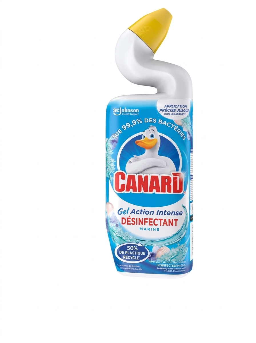 Canard gel nettoyant désinfectant Action Intense disponible chez Paris Kin Shopping à Kinshasa