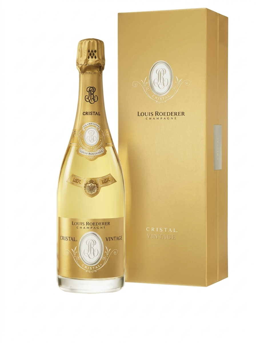 Louis Roederer - Cristal 2012 0,75L disponible chez Paris Kin Shopping à Kinshasa