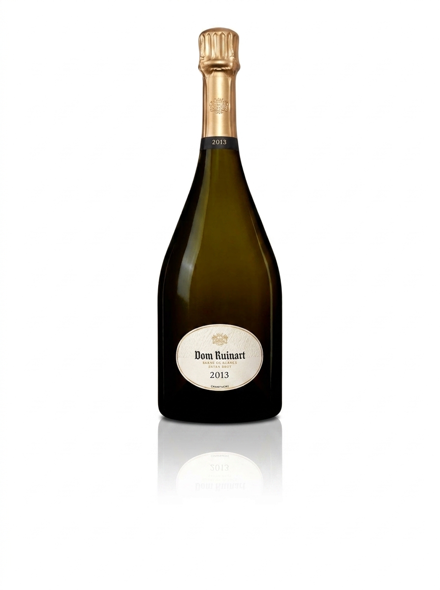 Dom Ruinart Blanc de Blancs 2013 0,75L disponible chez Paris Kin Shopping à Kinshasa