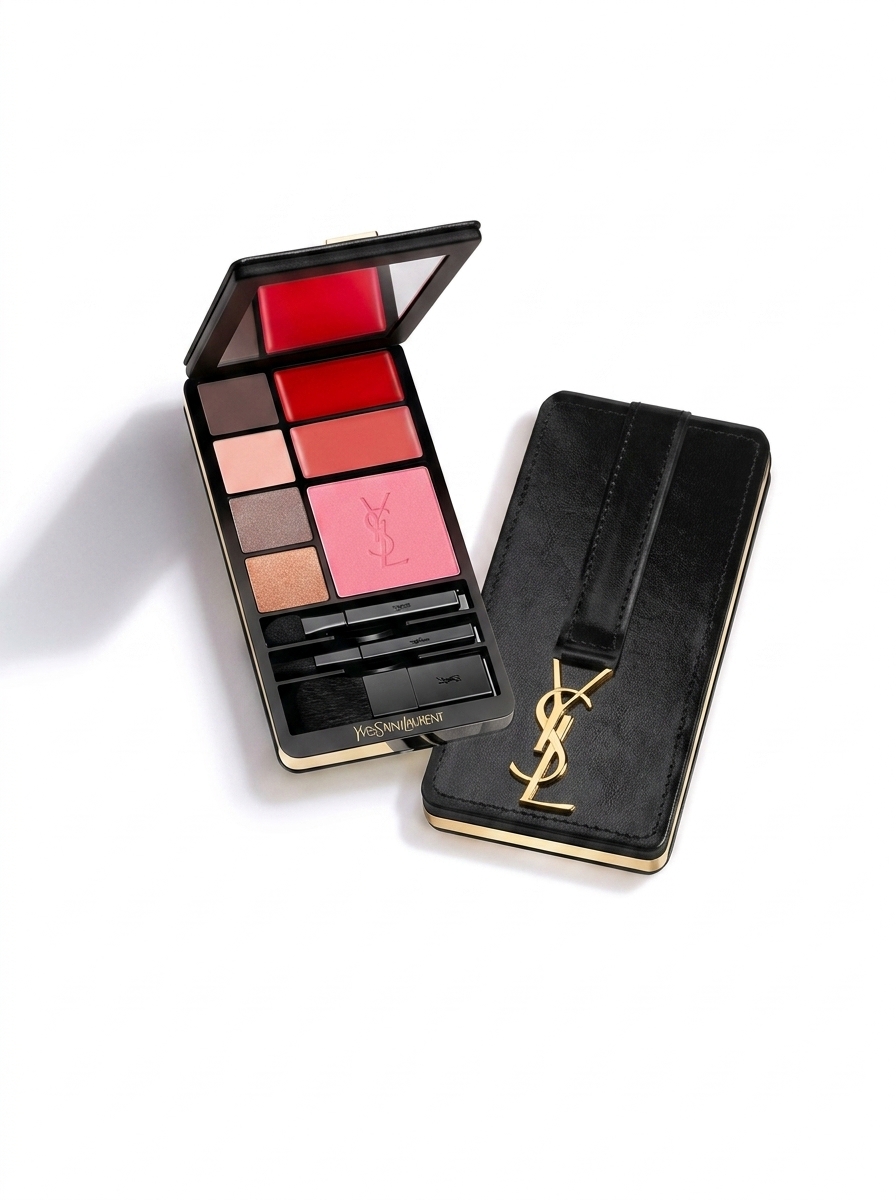 Yves Saint Laurent Very YSL palette disponible chez Paris Kin Shopping à Kinshasa