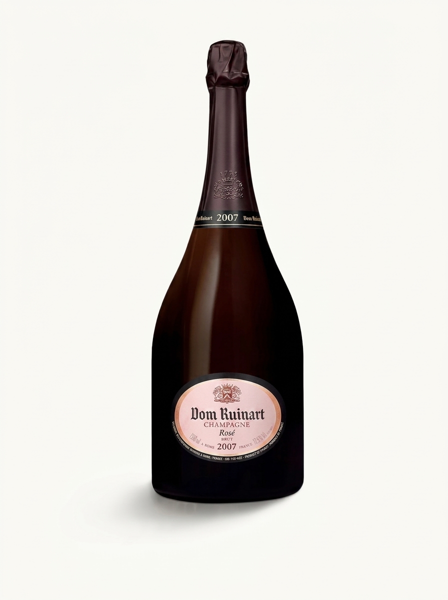 Dom Ruinart Rosé 2007 1,5L disponible chez Paris Kin Shopping à Kinshasa