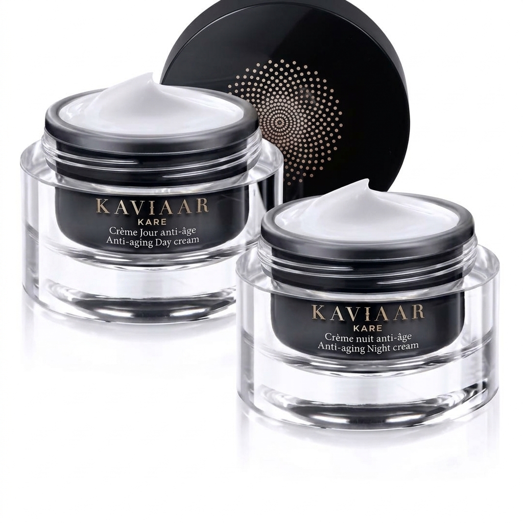 Kaviaar Kare coffret anti-âge 24/24 disponible chez Paris Kin Shopping à Kinshasa