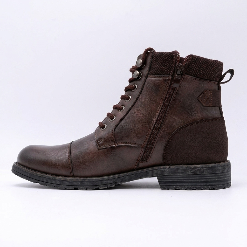 Deeluxe – Bottes marron foncé disponible chez Paris Kin Shopping à Kinshasa