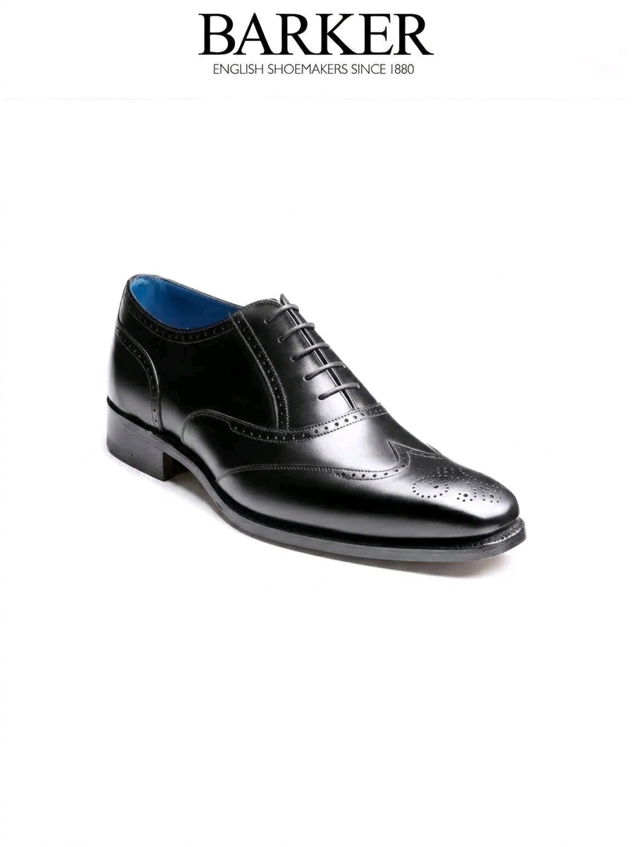 Barker – Johnny en veau noir disponible chez Paris Kin Shopping à Kinshasa