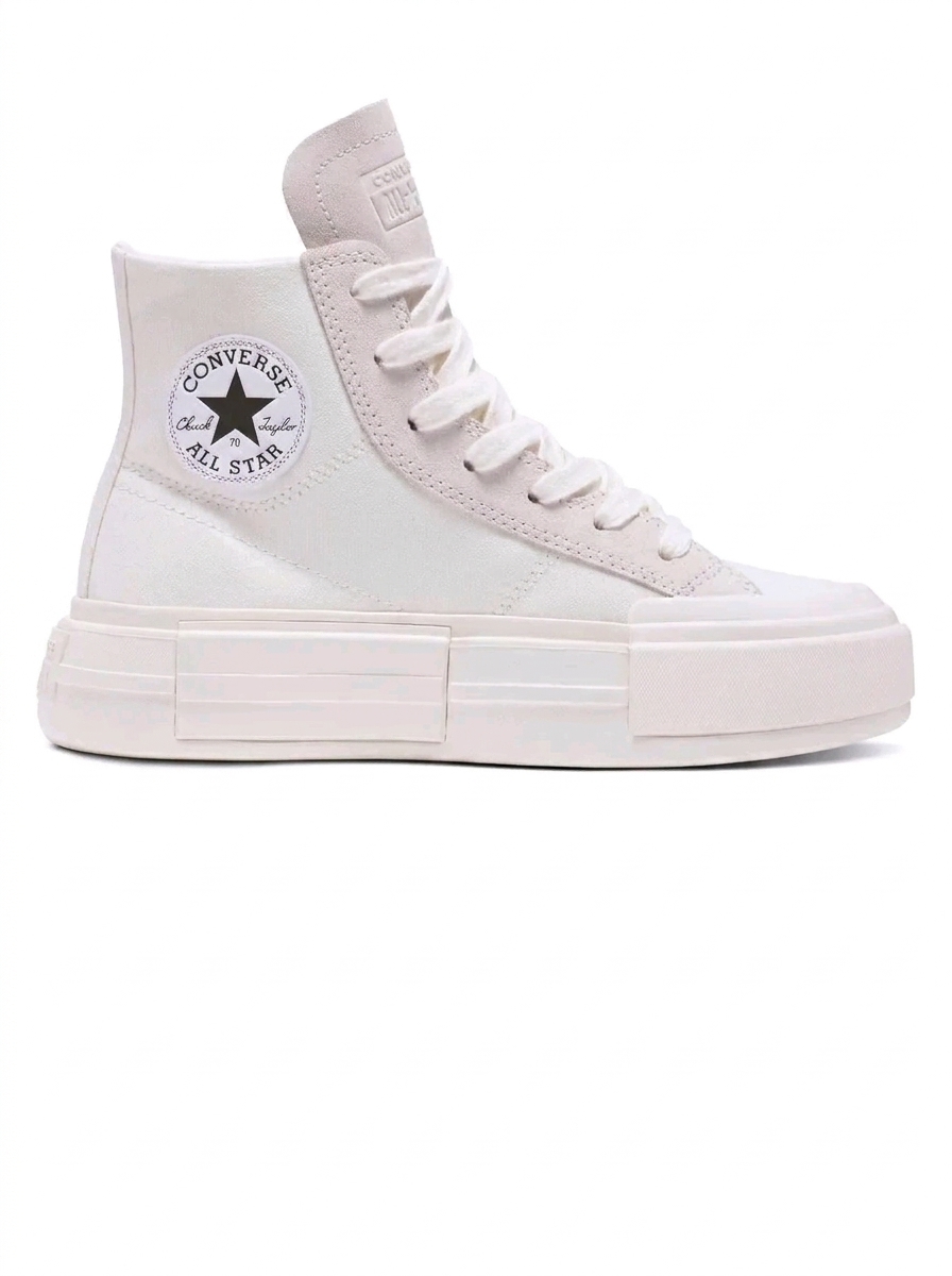 Converse – Sneakers Chuck Taylor All Star Cruise Hi beiges disponible chez Paris Kin Shopping à Kinshasa