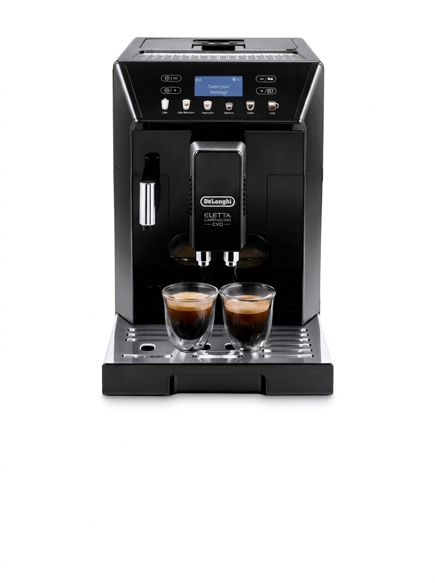 De’Longhi Eletta Cappuccino Evo machine à café automatique 1450 W – 2 L disponible chez Paris Kin Shopping à Kinshasa