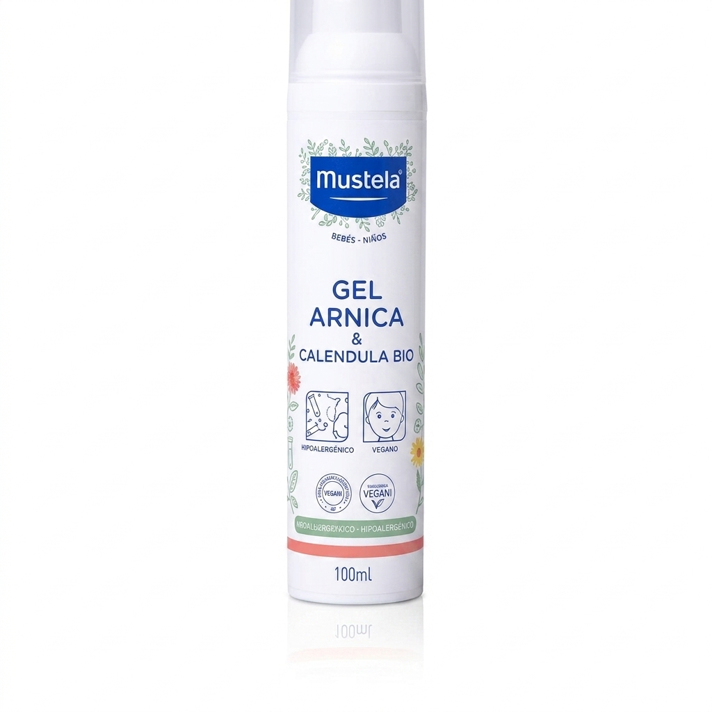 Mustela gel Arnica Calendula 100 ml disponible chez Paris Kin Shopping à Kinshasa