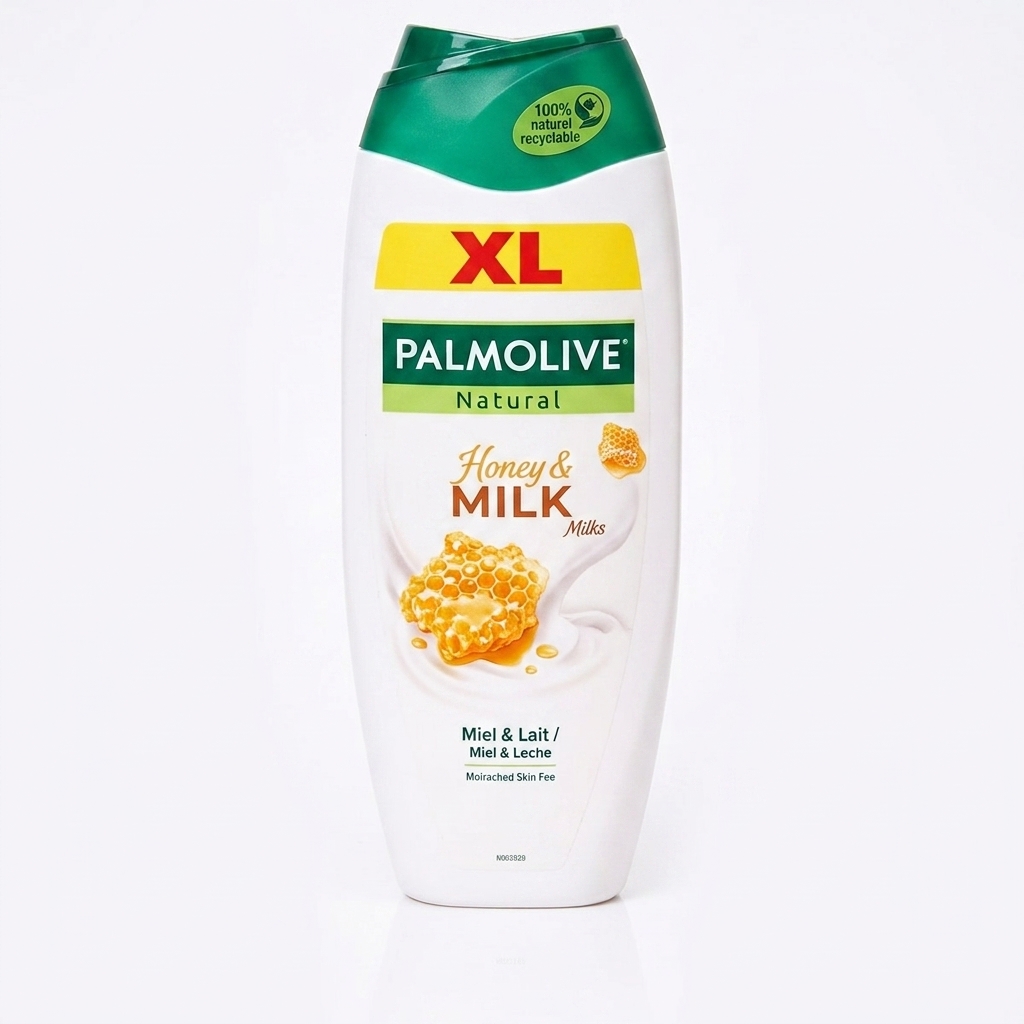 Palmolive Naturals Milk & Honey gel douche 750 ml disponible chez Paris Kin Shopping à Kinshasa