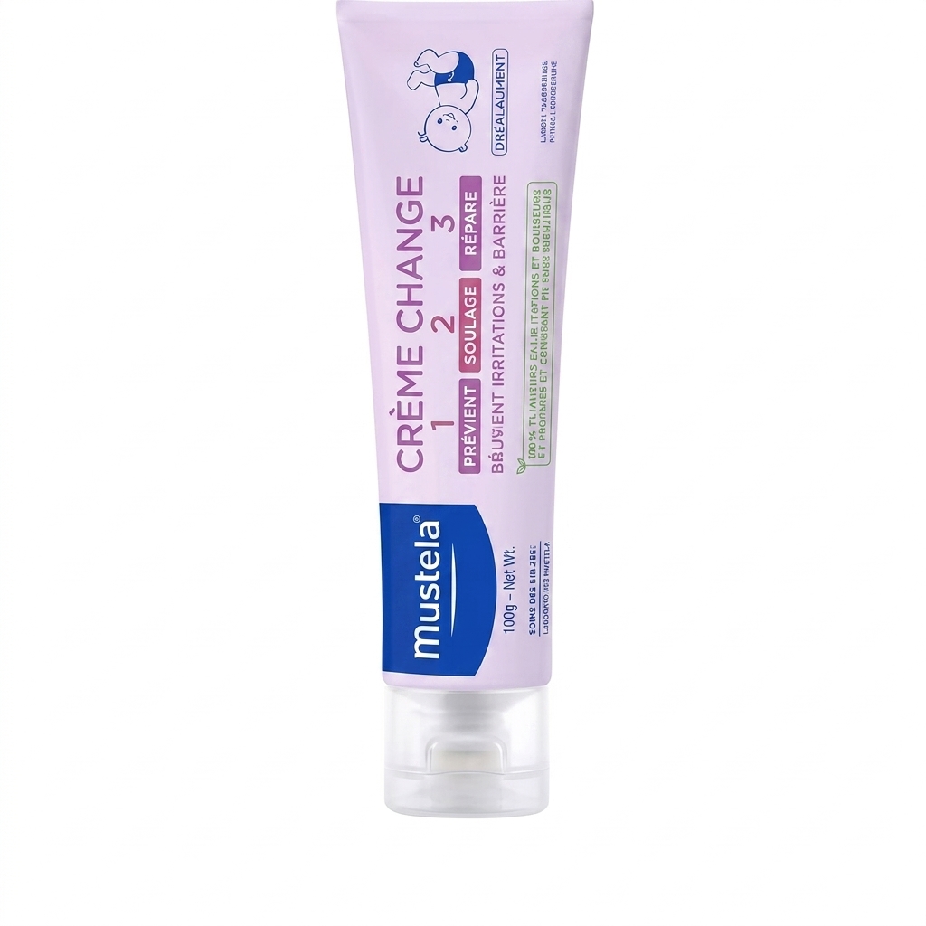 Mustela crème change 1-2-3 – 100 ml disponible chez Paris Kin Shopping à Kinshasa